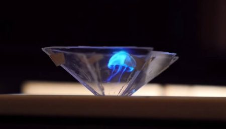 Vidéo: comment faire un hologramme avec votre smartphone hologramme, smartphone