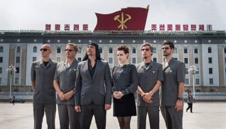 Pour la première fois de son histoire, Pyongyang accueille un concert de rock Laibach, concert rock, Pyongyang