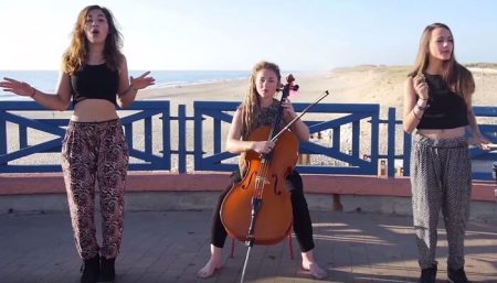 L.E.J, le trio de françaises qui chante les meilleures musiques de l’été en 3 minutes L.E.J, trio de francaises, mashup