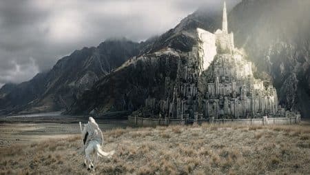 Des architectes veulent construire Minas Tirith en vrai Minas Tirith, crowdfunding