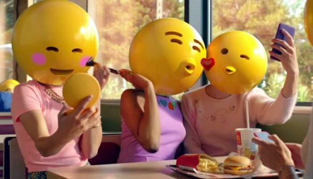 McDonald’s s’offre une pub en émoticônes Pub, Mcdonald's, emojis, émoticônes