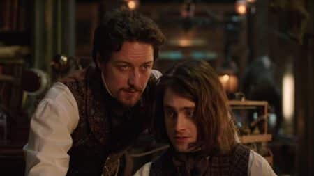 Victor Frankenstein: une nouvelle adaptation avec James McAvoy et Daniel Radcliffe Victor Frankenstein: bande annonce, nouvelle adaptation avec James McAvoy et Daniel Radcliffe