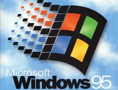 Joyeux 20ème anniversaire, Windows 95 ! Windows 95, anniversaire 20 ans