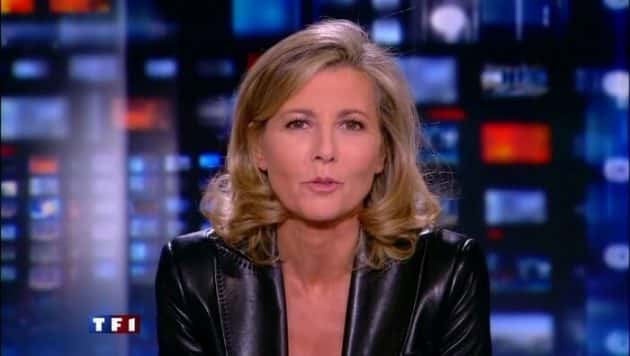 Claire Chazal a aussi présenté le JT au cinéma Claire Chazal, jt, cinéma