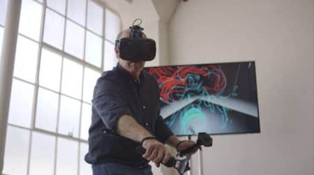 La réalité virtuelle au service de Glen Keane, dessinateur chez Disney Glen Keane, dessin, réalite virtuelle