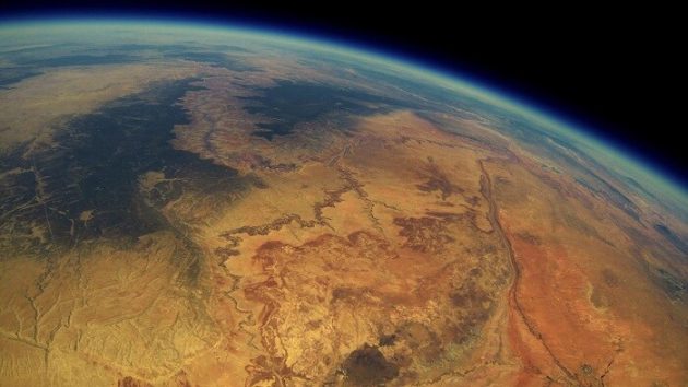 Vidéo: deux ans après, ils retrouvent la GoPro qu’ils avaient envoyée dans la stratosphère GoPro, stratosphère, Grand Canyon