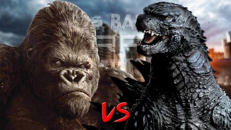 King Kong et Godzilla vont bientôt s’affronter au cinéma ! king kong vs Godzilla