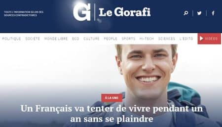 La fin du « Gorafi » était bien de l’intox le gorafi en ligne, erreur