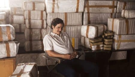 Hier j’ai vu… Narcos Narcos, Netflix, série, Pablo Escobar