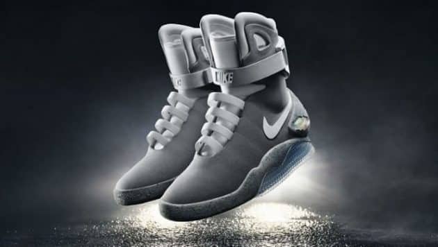 Les Nike Mag de « Retour vers le futur » seront disponibles en 2016 Nike Mag, Retour vers le Futur
