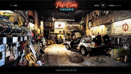 PopCorn Garage, le jeu qui rend fous les cinéphiles popcorn garage, jeu cinema