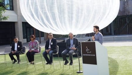 Le Projet Loon veut connecter 100 million d’Indonésiens