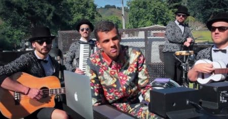 Stromae se fait arrêter par la police pendant le tournage du clip Ave Cesaria Stromae arreté police