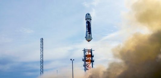 Blue Origin, fusée réutilisable, Jeff Bezos