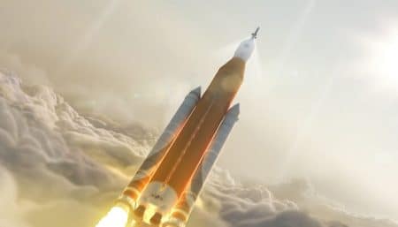 Les trois étapes de la NASA pour envoyer les humains sur Mars étapes de la NASA pour coloniser Mars, space launch system