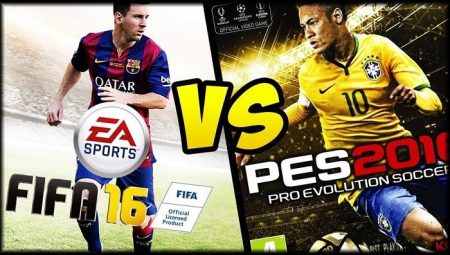 FIFA vs PES, qui sort gagnant pour 2016 ? fifa 16 vs pes 2016