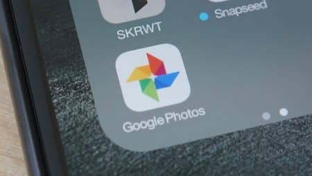 Google Photos, espace