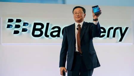 John Chen: le Priv n’est pas le dernier smartphone de BlackBerry John Chen, Blackberry Priv
