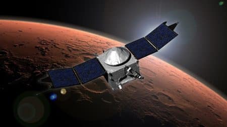 La NASA va faire une annonce importante sur l’atmosphère de Mars NASA, Mars, MAVEN, atmosphère de la planète Mars