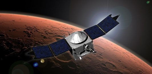 NASA, Mars, MAVEN, atmosphère de la planète Mars