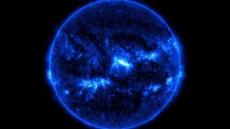 NASA, Soleil, vidéo, haute définition