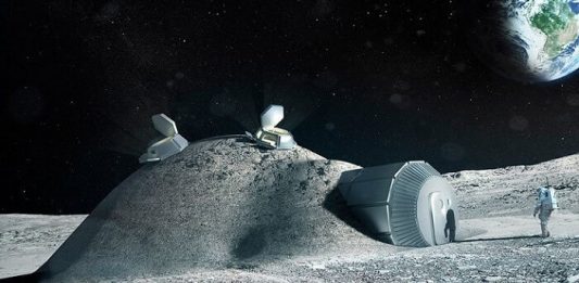 Russie, ESA, base, Lune