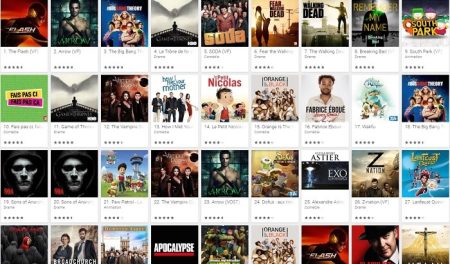 Les séries du Google Play Store débarquent en France Séries TV, Google Play Store
