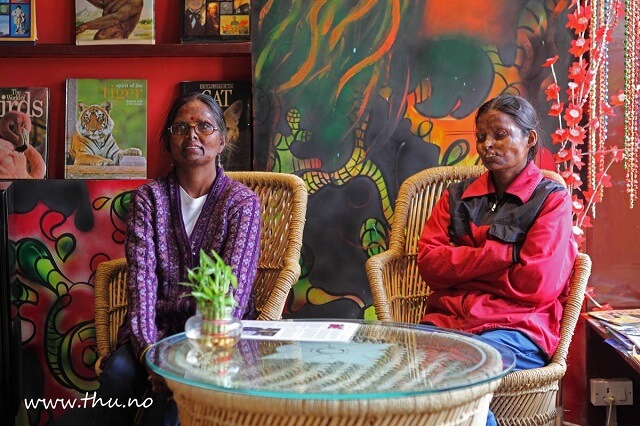 Sheroes' Hangout, femmes victimes d'attaques à l'acide, Inde