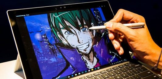 Surface Pro 4, Microsoft
