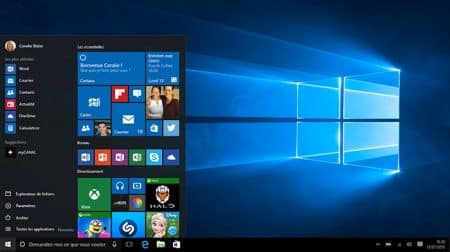 Windows 10, mise à jour