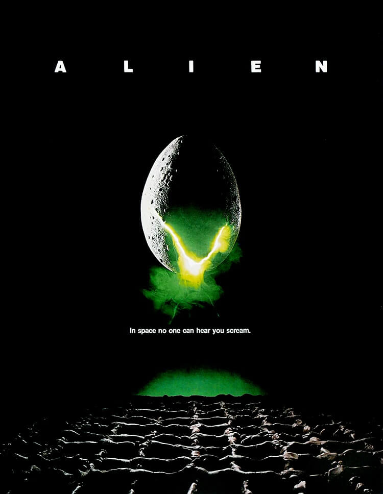affiche de film, Alien