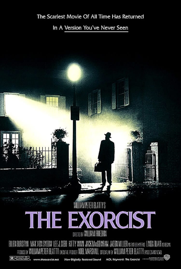 Affiche de film, L'Exorciste