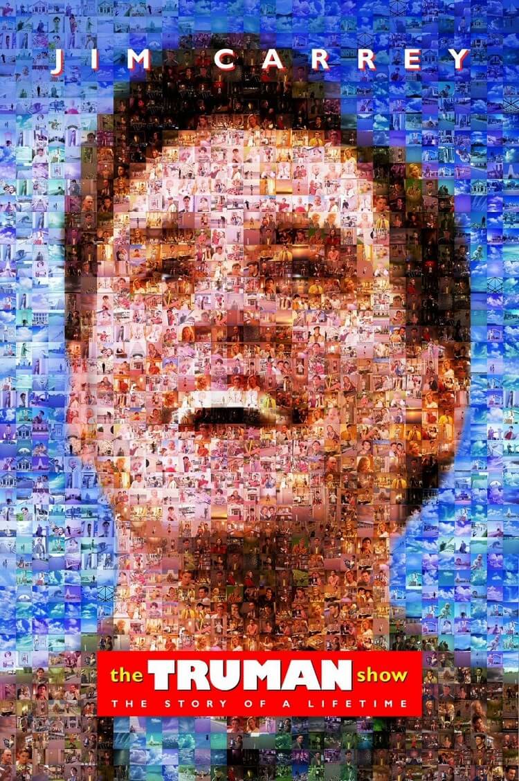 Affiche de film, Truman Show