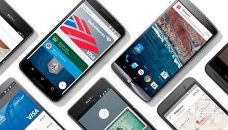Android Pay permet d’effectuer des achats au sein des applications Android Pay, achat via application