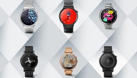 Android Wear: un magnifique lot de nouveaux cadrans originaux disponible ! Android Wear, montre connectee, cadran