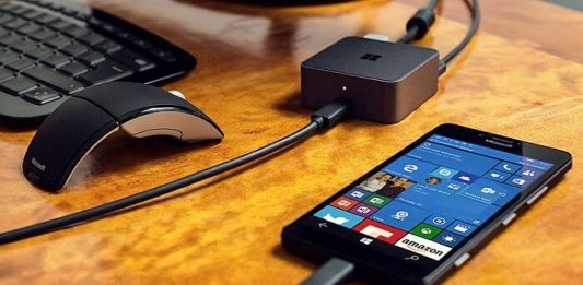 Lumia 950, Microsoft