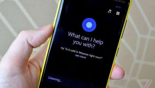 Microsoft, Cortana, Android, iOS