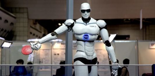 robot, apprendre avec des vidéos sur YouTube