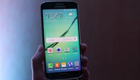 Galaxy S6 Edge+: un écran beaucoup trop fragile Samsung Galaxy S6 Edge+, écran fragile