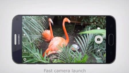 Samsung Galaxy S7: premier concept original en ligne Samsung Galaxy S7, concept original
