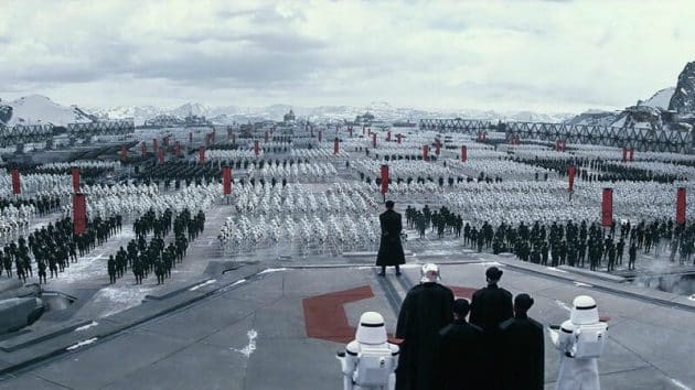 Star Wars 7 a réalisé un milliard de dollars en un temps record Star Wars, record box-office