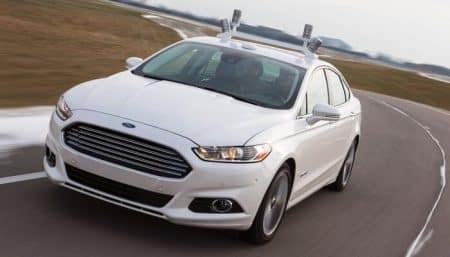 Google et Ford vont faire équipe pour fabriquer une voiture autonome voiture autonome, Ford, Google
