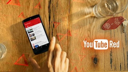 YouTube Red se lance dans la VOD de films et séries YouTube Red, streaming vidéo