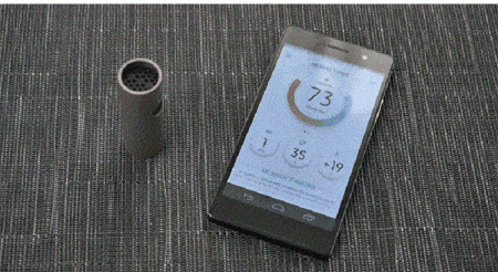 Atmotube, Capteur, Air