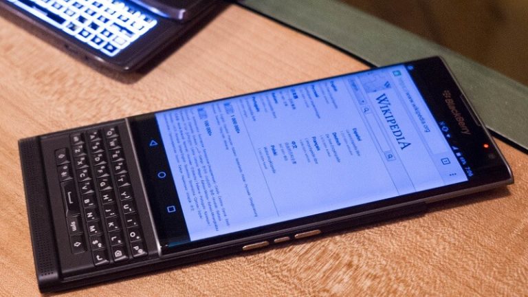 BlackBerry Priv: le smartphone débarque en France et n’est pas donné !