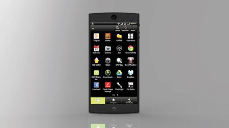 Delta V: un concept de smartphone écologique se rechargeant à l’énergie solaire Delta V, smartphone, recharge, énergie solaire