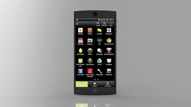 Delta V : un concept de smartphone écologique se rechargeant à l’énergie solaire