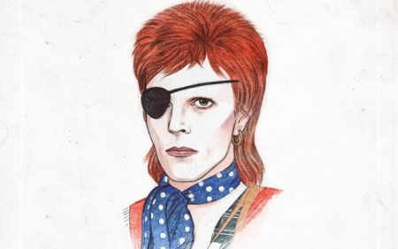 La carrière de David Bowie en un GIF génial GIF David Bowie, mort