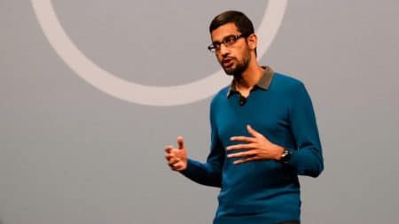 Le Google I/O 2016 se tiendra bien du 18 au 20 mai à Mountain View Google I/O 2016, Sundar Pichai