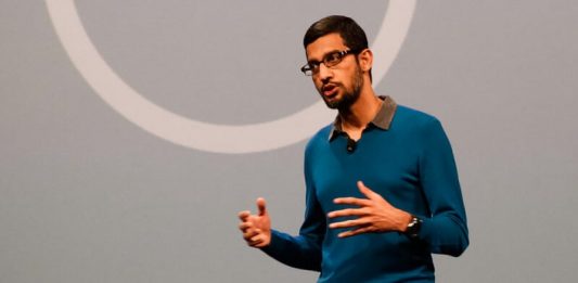 Google I/O 2016, Sundar Pichai